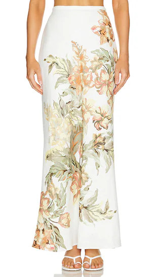 Parisa Skirt in Botanic | Revolve Clothing (Global)