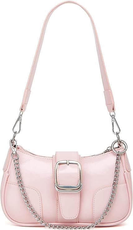 Denim Hobo Bag for Women Canvas Shoulder Crossbody Bags Y2K Small Clutch Totes Handbag Evening Ar... | Amazon (US)