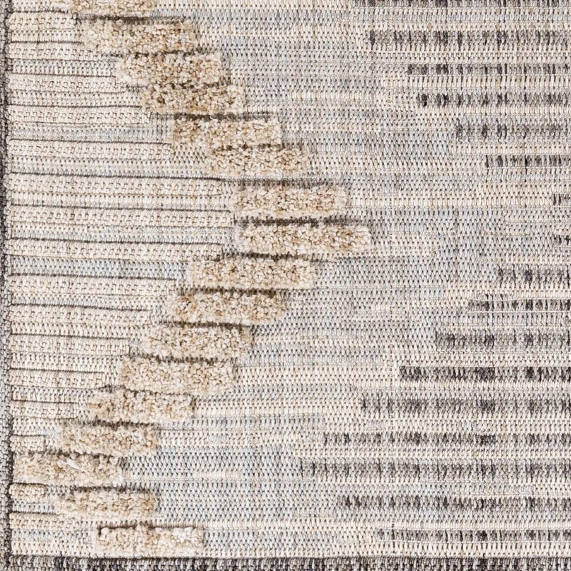 Deven Performance Gray/Beige Rug | Wayfair North America