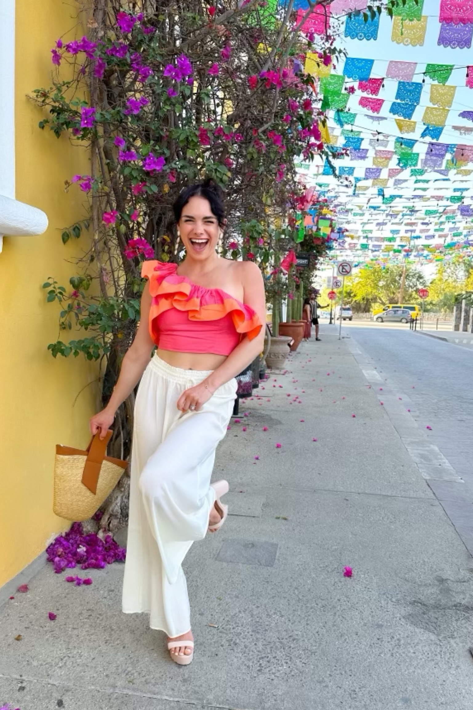 shopping in cabo! Wore these pants to the beach & out all week!! So light & soft but great material! Summersqlt code: MEGHANSJ10

#LTKswim #LTKSeasonal #LTKtravel