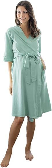 Baby Be Mine Maternity Labor Delivery Nursing Robe Hospital Bag Must Have | Amazon (US)