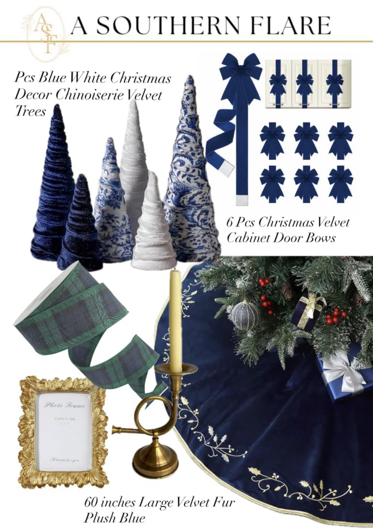 Holiday Decor/Christmas Decorations 

#LTKHoliday #LTKSeasonal #LTKFindsUnder50