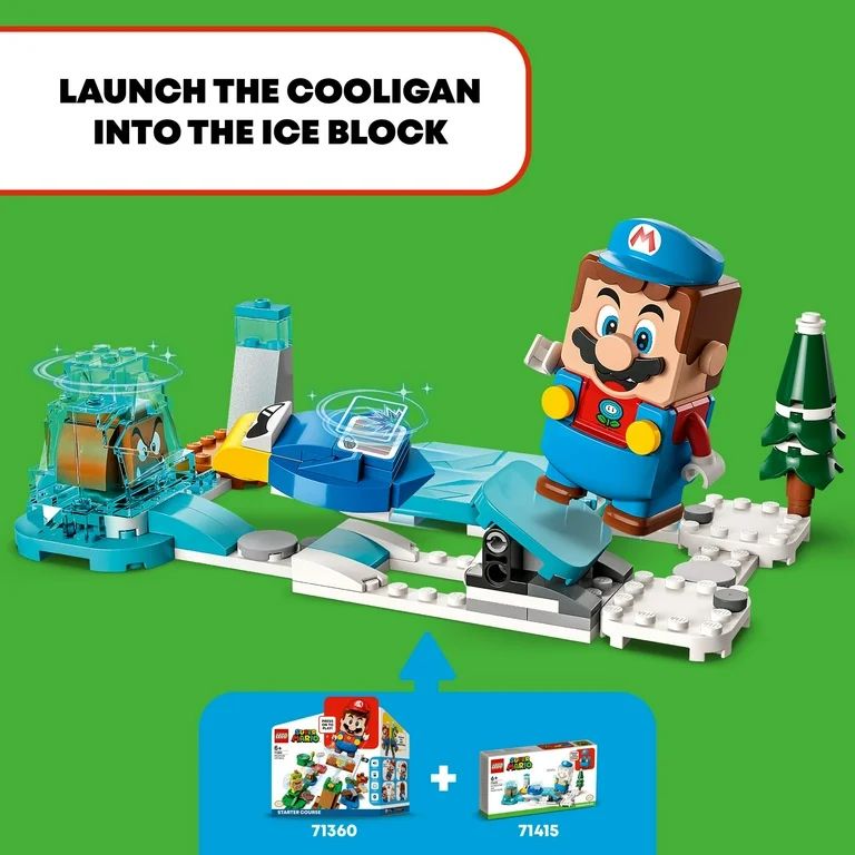 LEGO Super Mario Ice Suit & Frozen World Expansion Set 71415 - Walmart.com | Walmart (US)