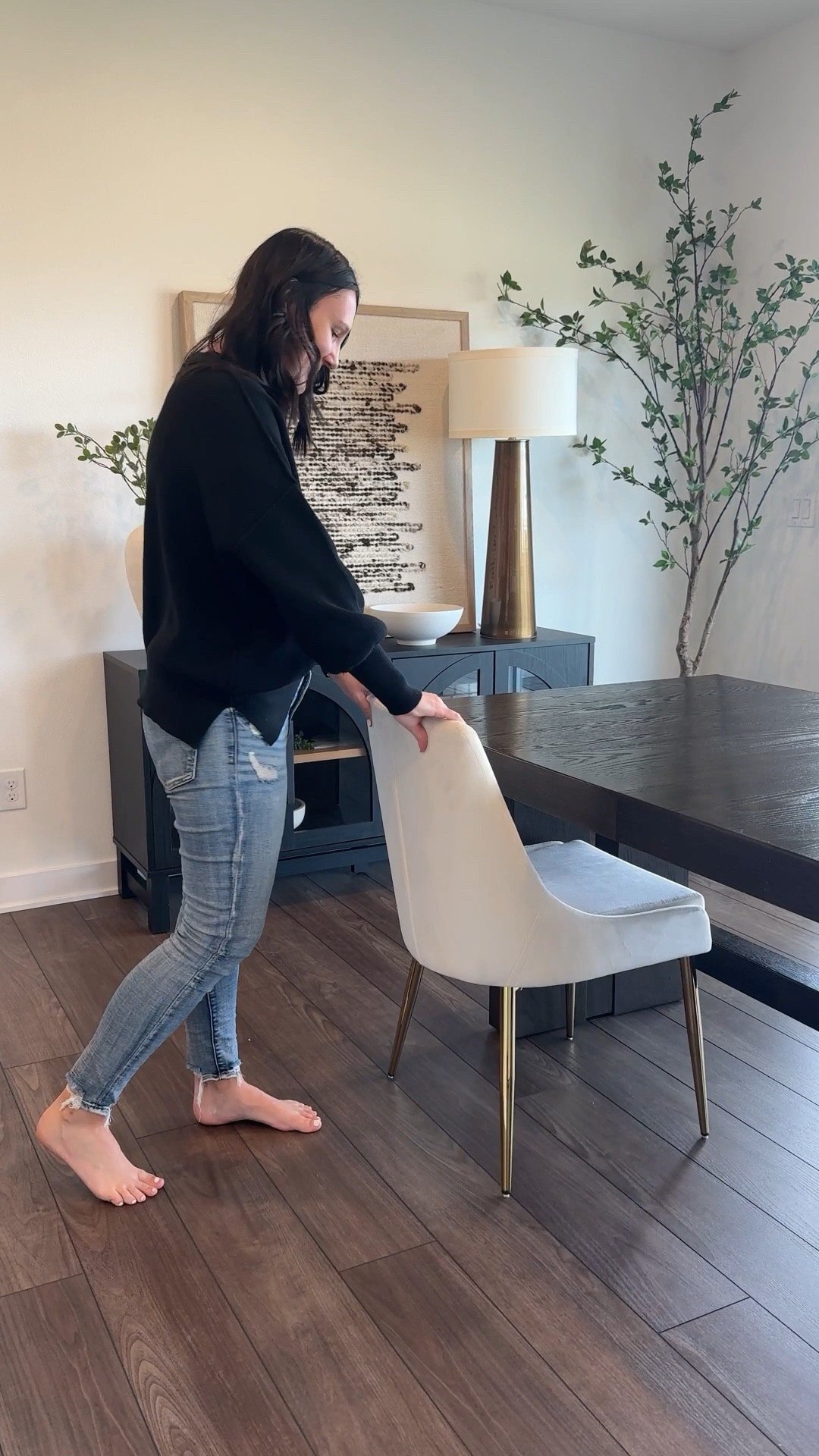 After years of searching, I’ve finally found the perfect dining room chairs with @Wayfair, and the price point is so good! 🙌 Our home is filled with stunning Wayfair pieces, from budget-friendly furniture to affordable modern art. They have fast shipping and endless options, so it’s so easy to find the perfect pieces to bring your home to life for this holiday season.

#wayfair #wayfairpartner @wayfair ⁣ @shop.ltk #liketkit #homedecor #affordabledecor #diningroom 

#LTKVideo #LTKStyleTip #LTKHome