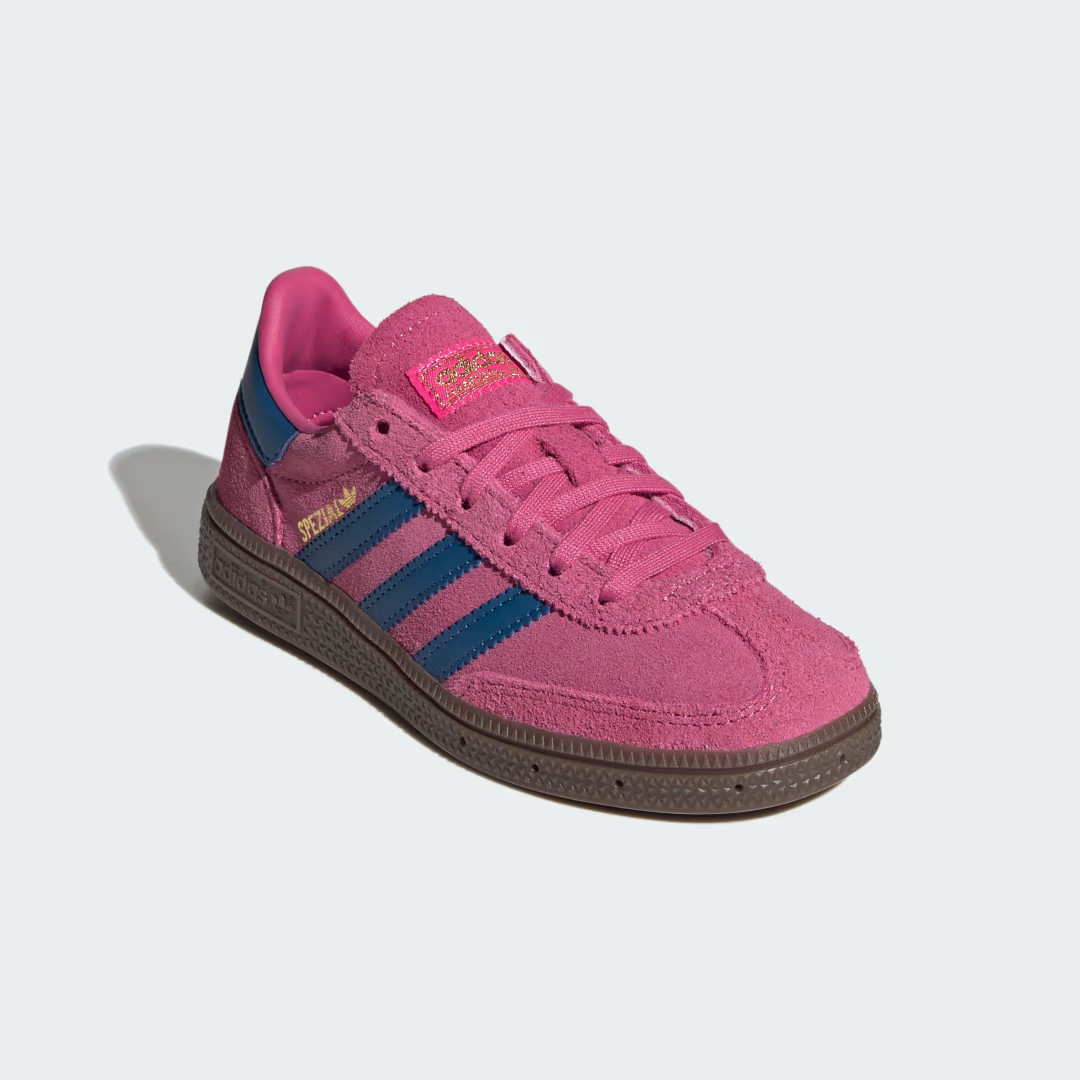 adidas Handball Spezial Shoes Kids Shock Pink 13.5K - Originals Shoes | adidas (US)