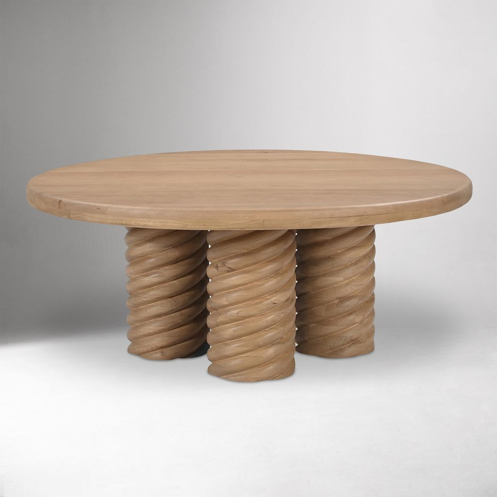 Walke Round Coffee Table (42") | West Elm (US)