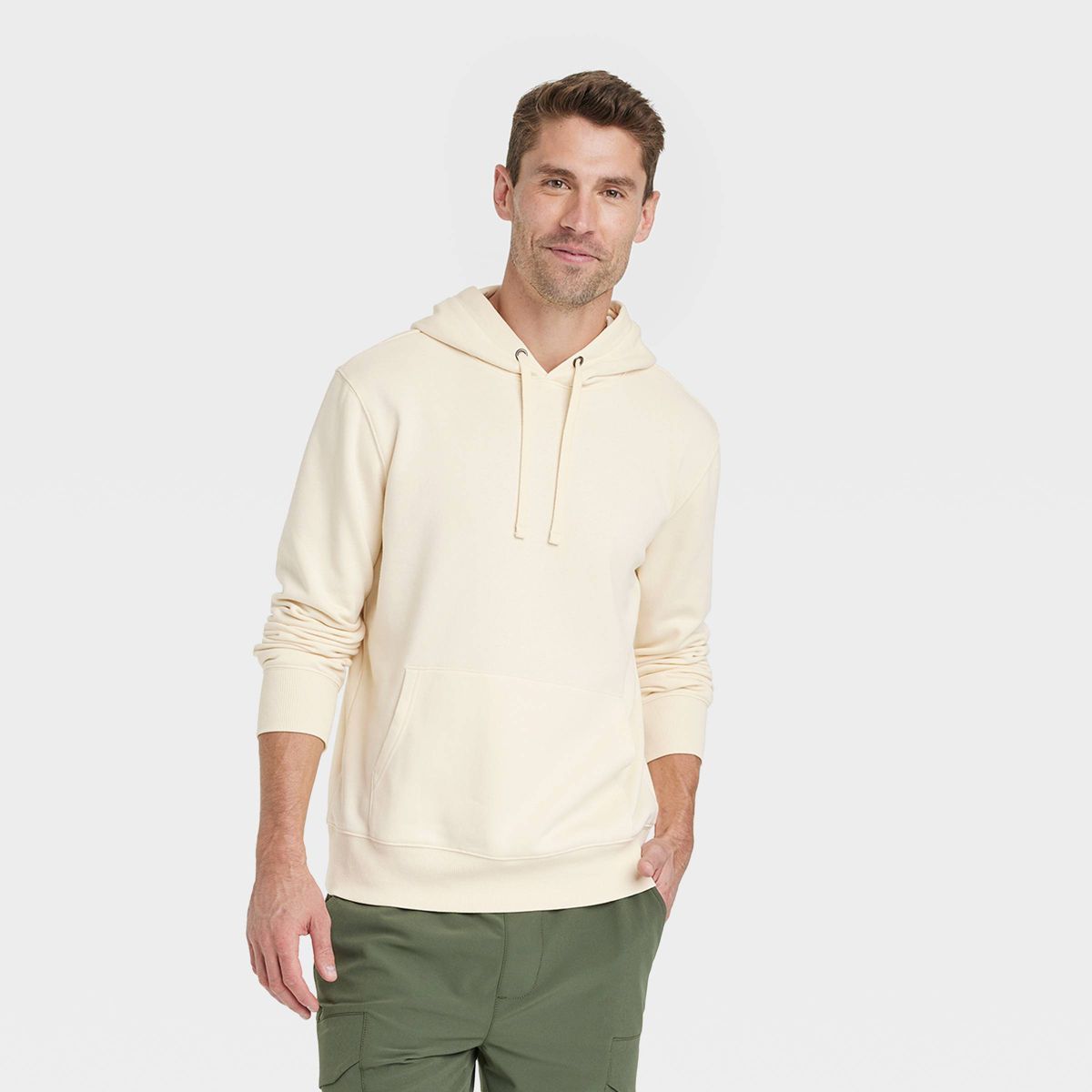 Men's Regular Fit Hooded Sweatshirt - Goodfellow & Co™ | Target