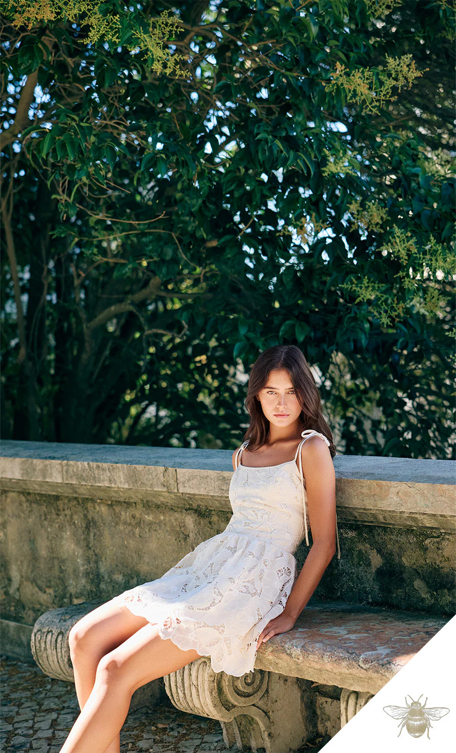 Majorelle Mini Dress | ESPECIA