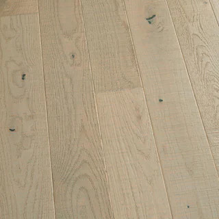 Pebble Beach French Oak 3/4 in. T x 5 in. W Distressed Solid Hardwood Flooring (22.6 sq. ft./case) | The Home Depot