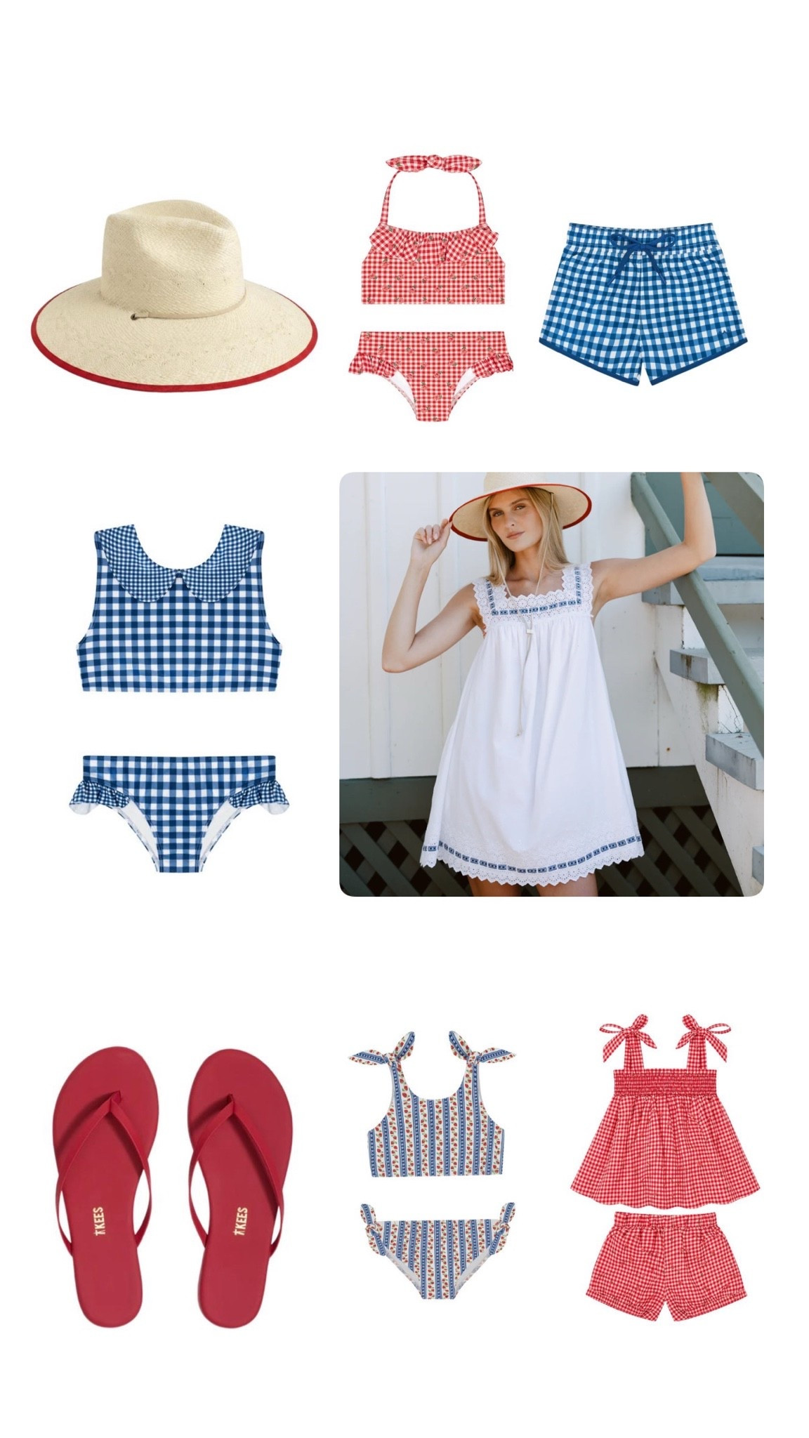 Cute swimwear for the whole family with Minnow! We always love their red, white and blue summer collections. These styles have us ready for Memorial Day, the 4th of July and all of our summer swimming days. 💦🇺🇸❤️

#LTKmomlife #LTKSwim #LTKKids