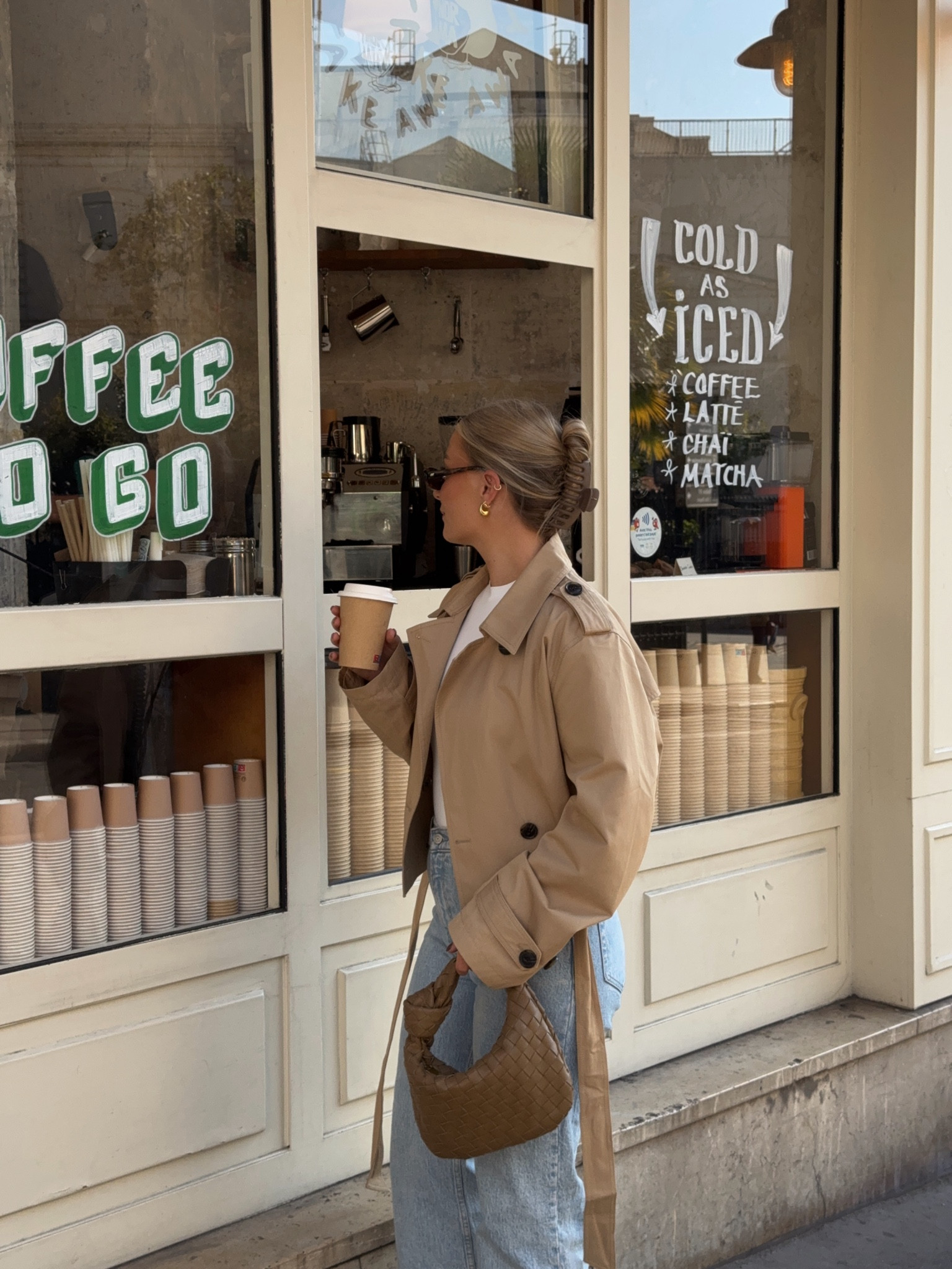 A nice little transitional outfit, was quite warm in Paris so layers were not needed! Have linked everything down below x 

#LTKuk #LTKautumn #LTKeurope
