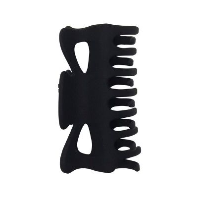 Kitsch Eco-Friendly Large Claw Clip - Black | Target