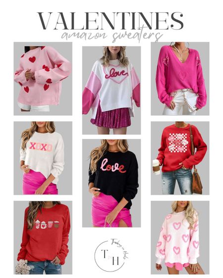 Valentines Amazon Sweaters 

Pink sweater  red sweater  hot pink sweater  casual sweater  style guide  valentines  

#LTKGiftGuide #LTKstyletip #LTKSeasonal