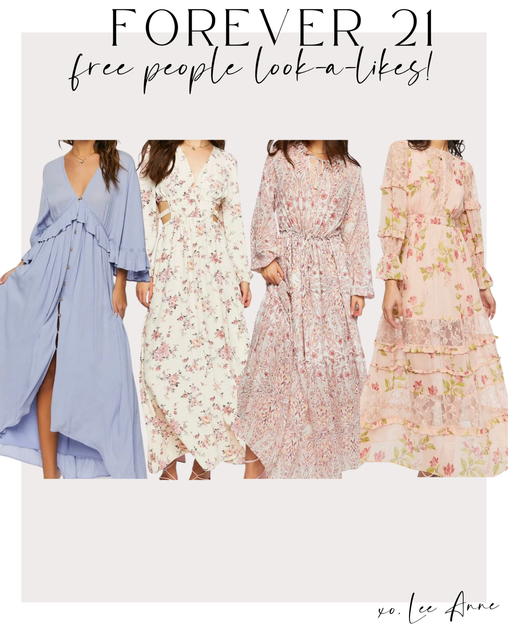 Forever 21 free People look a likes!

Lee Anne Benjamin 🤍

#LTKunder50 #LTKstyletip #LTKsalealert