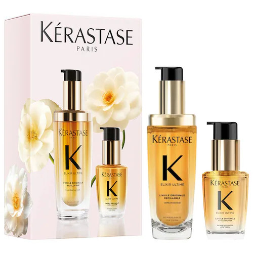 Kérastase Elixir Ultime Hair Oil Duo Hair Gift Set | Sephora (US)