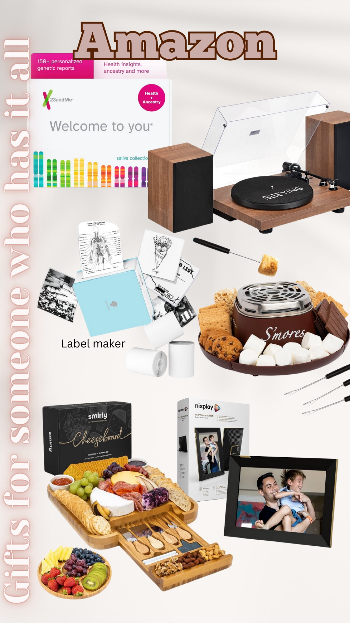 Gift ideas for someone who has it all. Gift guide for him & her

#LTKHoliday #LTKGiftGuide #LTKhome