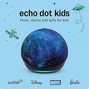 Amazon Echo Dot Kids (newest model) - Designed for kids, with Alexa+ Early Access, parental contr... | Amazon (US)