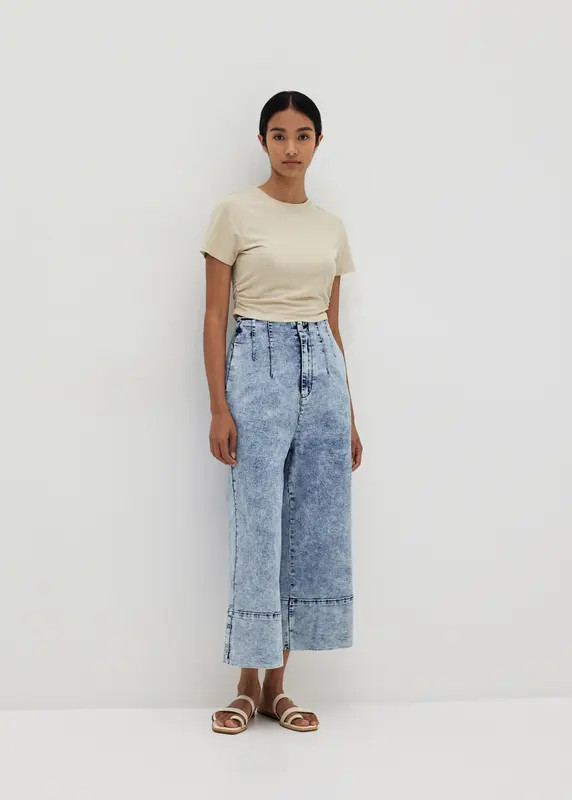 Liora Jersey Crop Tee | Love, Bonito USA