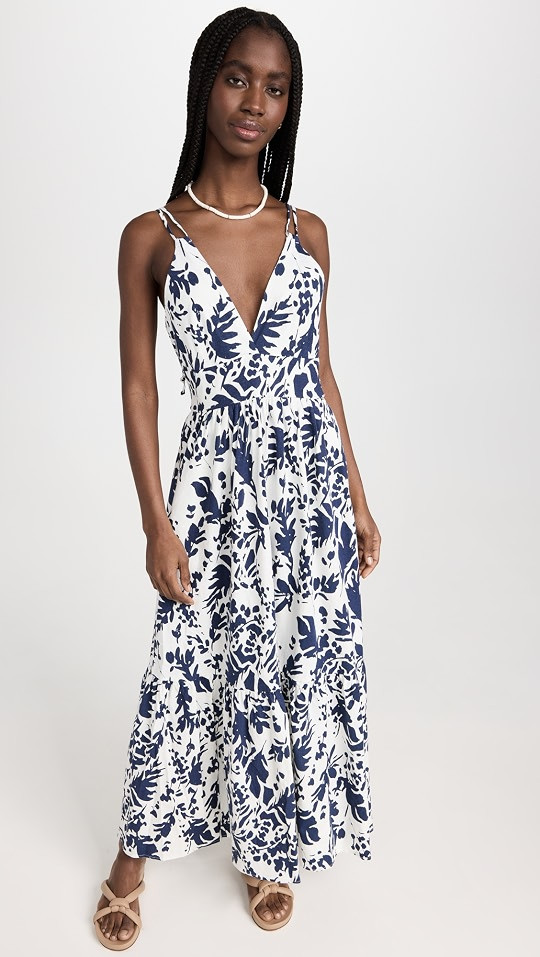 Young Fabulous & Broke Newport Print Dress | SHOPBOP | Shopbop