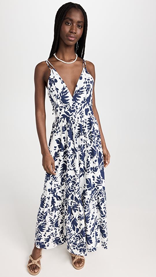 Young Fabulous & Broke Newport Print Dress | SHOPBOP | Shopbop