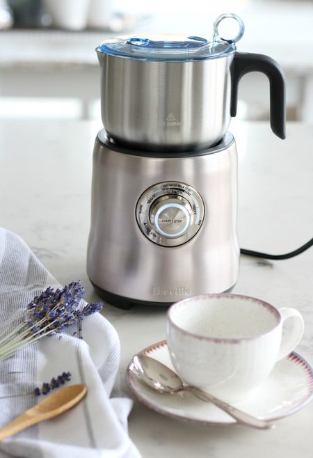 Breville Milk Cafe: So handy for making lattes, hot chocolate and more!

#LTKhome