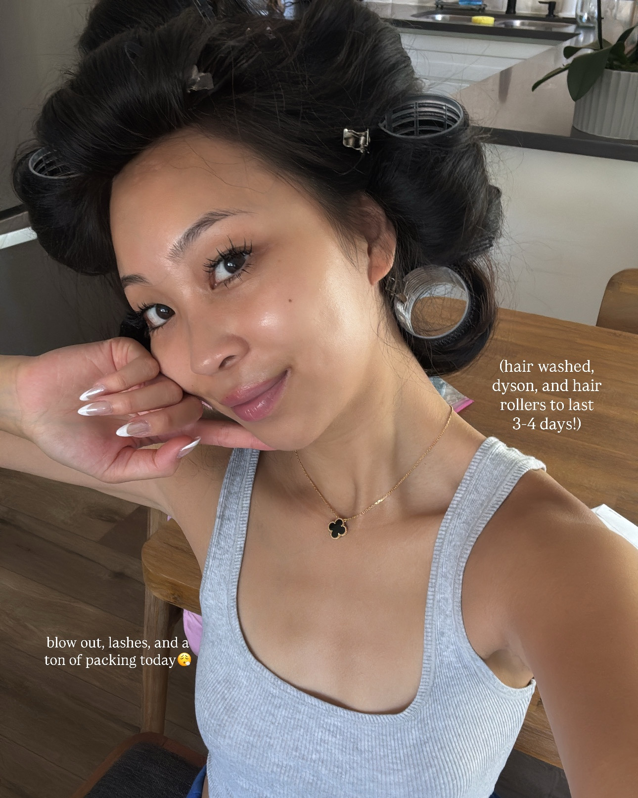 extreme hair reset at home with the best hydrating and shiny hair mask, dyson air wrap, and hair rollers!! all to last 3-4 days without any hairspray 🤭🫶🏼👩🏻‍🦱

#LTKStyleTip #LTKBeauty #LTKSaleAlert
