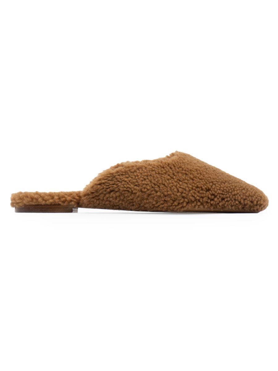 Shearling Slippers | Saks Fifth Avenue