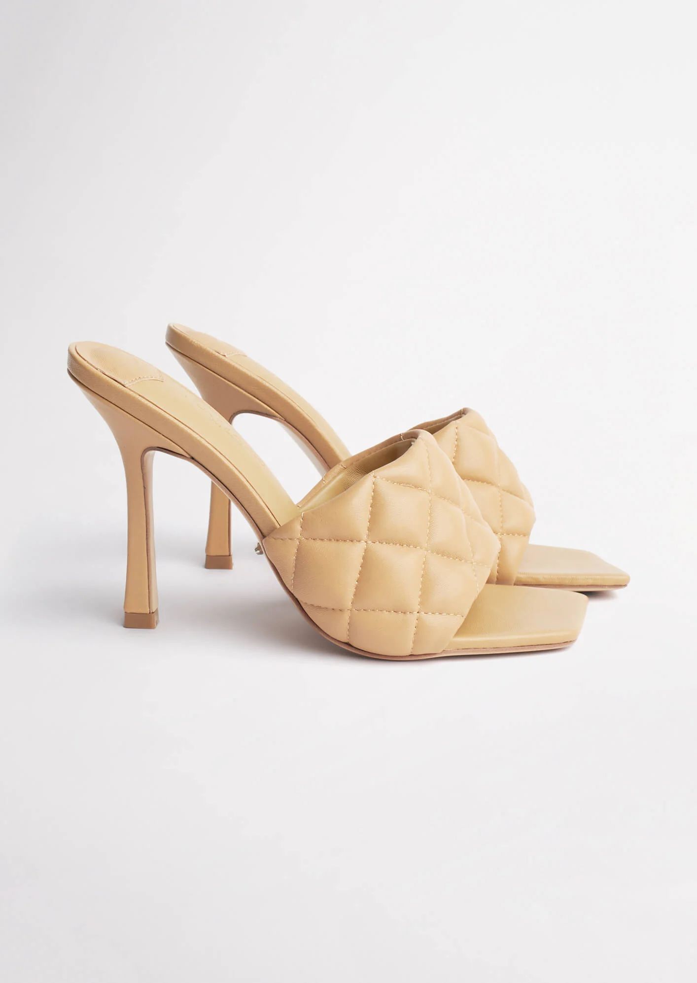 Betty Honey Sheep Nappa Heels | Tony Bianco (Global)