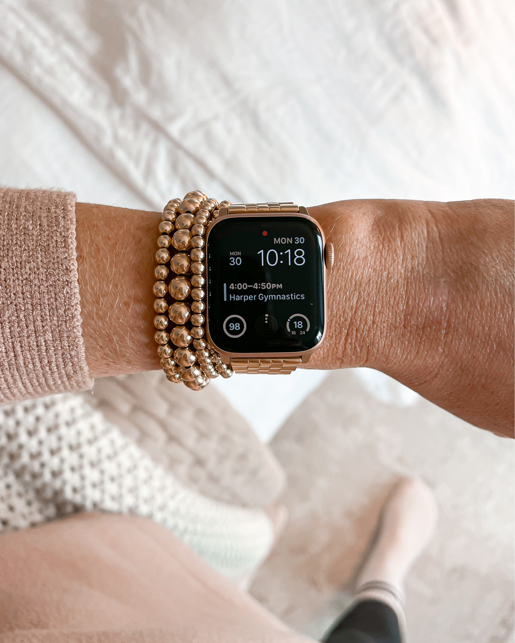 My watch band is back in stock! 

#LTKstyletip #LTKSeasonal #LTKFind