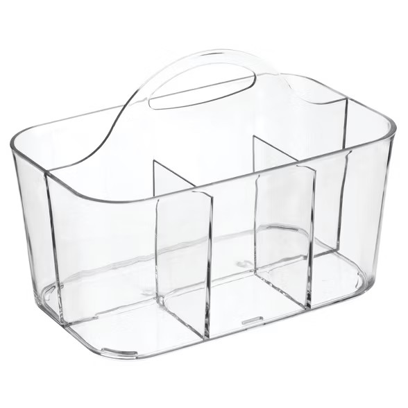 mDesign Plastic Storage Caddy Tote for Sewing & Craft Supplies, Small | Target