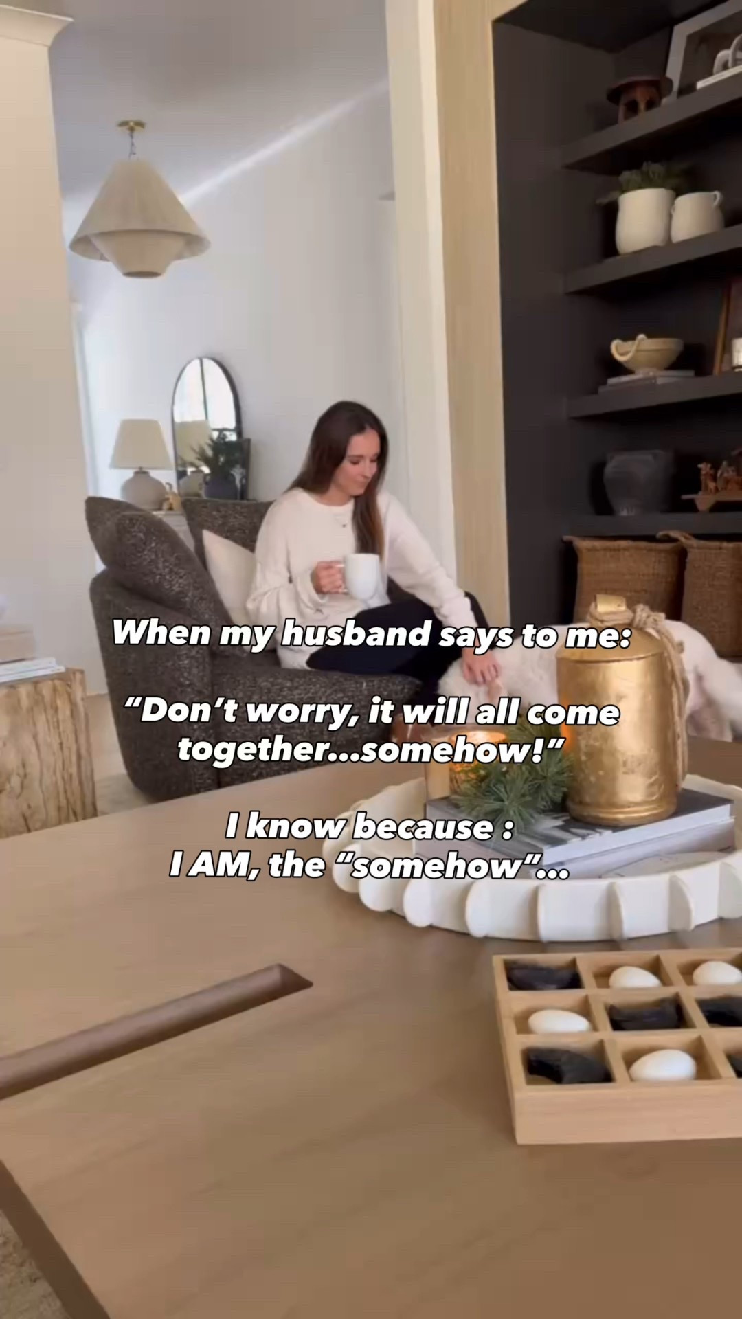 I am the “somehow”. Who’s with me!?

Shop our favorite Christmas decor, before your MIL gets there! It will be too late soon!