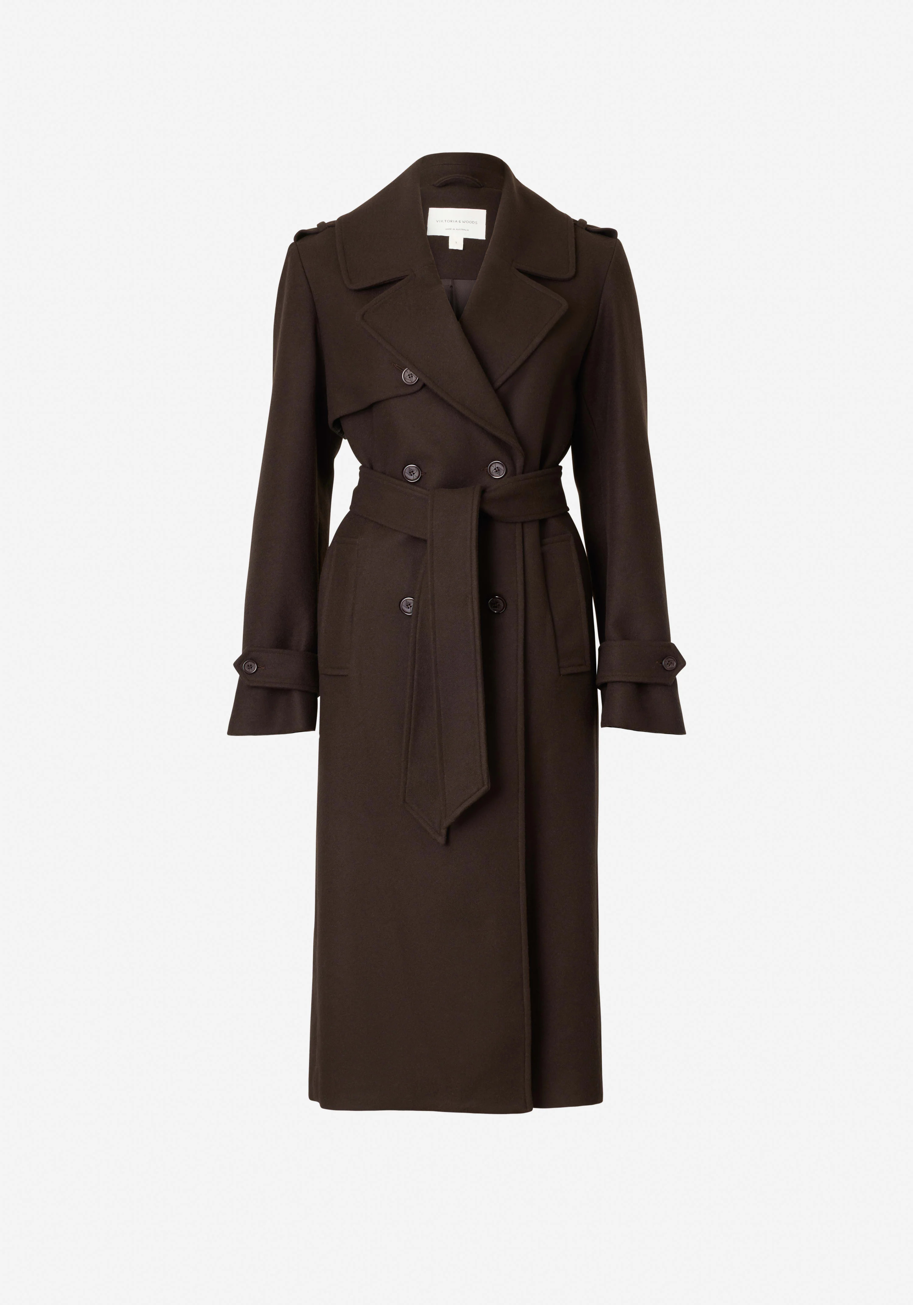 Rudimental Trench Coat | Viktoria & Woods
