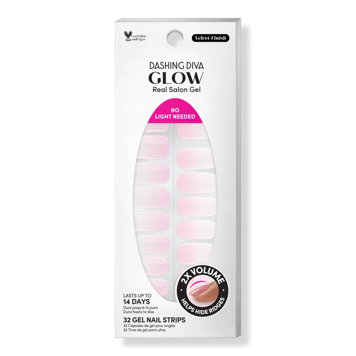 Sugar Rimmed Real Salon Gel Glow Art | Ulta