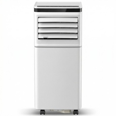 COWSAR 8,000 BTU Portable Air Conditioner, Compact AC with Remote, Adjustable Thermostat, Sleep Mode & 24H Timer, Window Kit for Bedroom & Office | Target