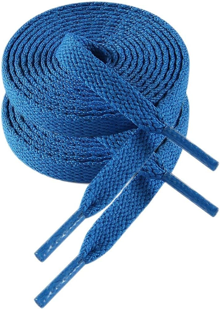 VSUDO 2 Pairs Flat Shoe Laces for Sneakers, Shoe Strings/Shoelaces for Sneakers | Amazon (US)