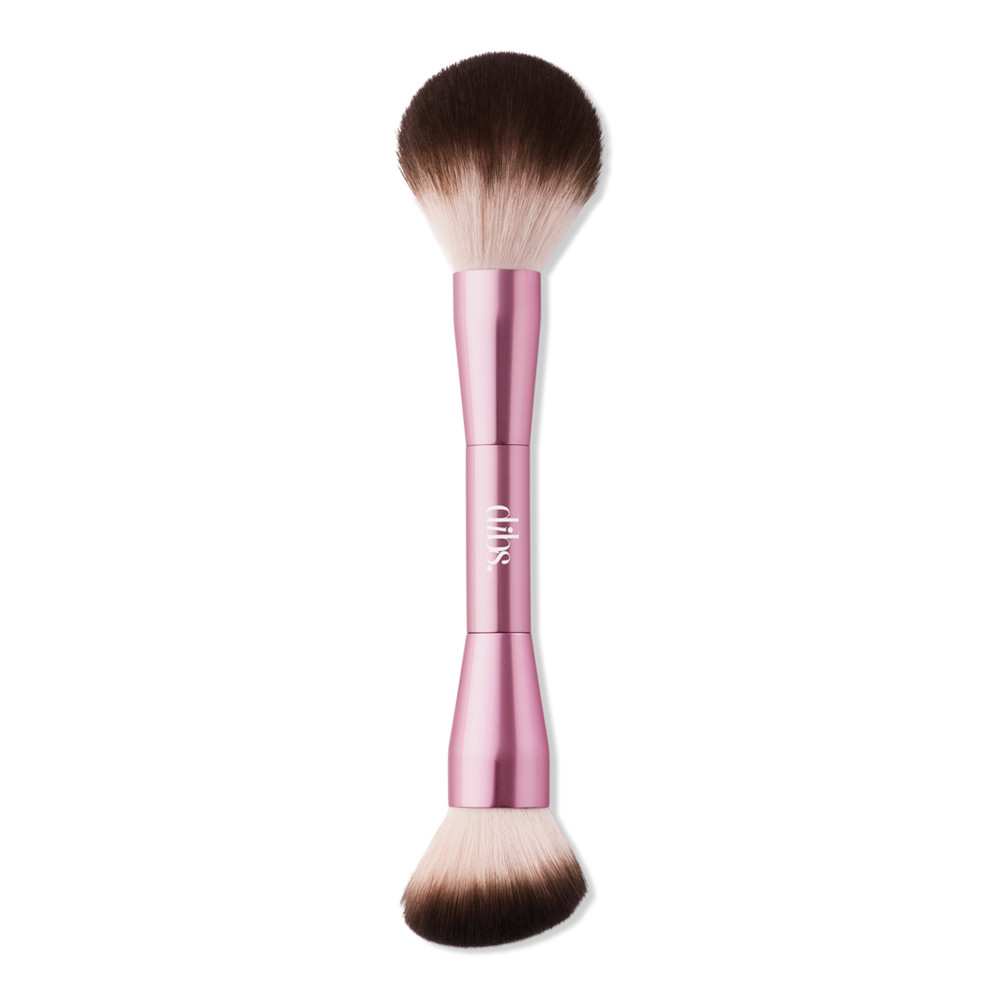 DIBS Beauty Limited Edition Duo Face Brush For Cream + Powder | Ulta