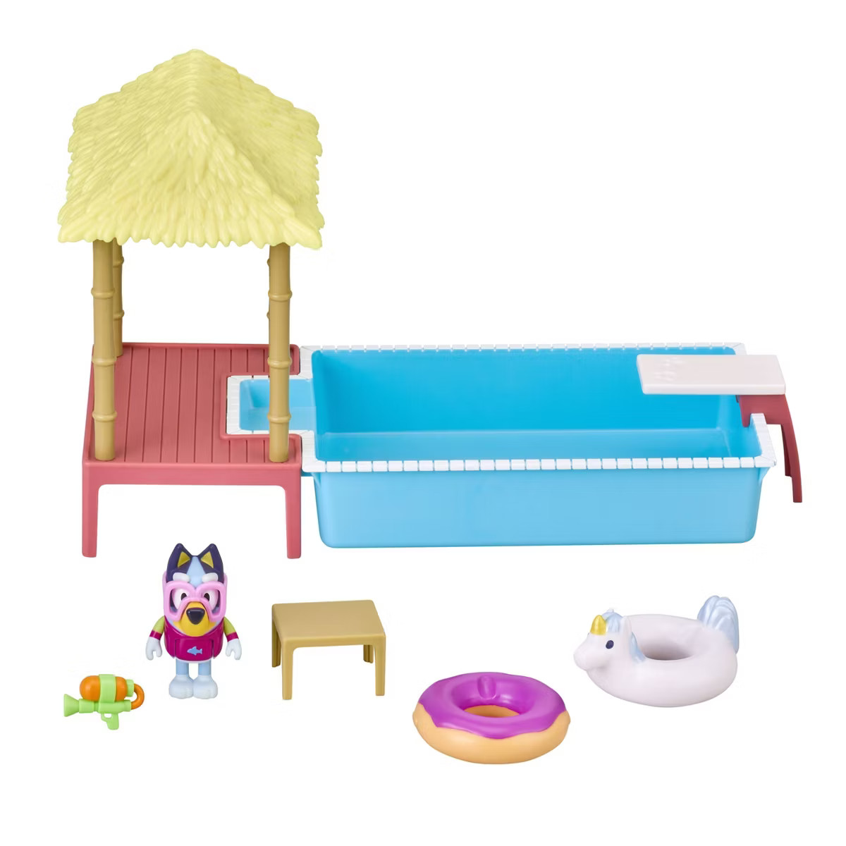 Bluey Pool Time Playset | Target