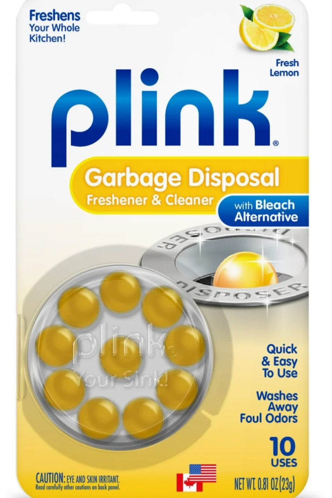 I keep my sink smelling fresh with these lemon balls! 

Kitchen essentials, cleaning supplies 

#LTKHome