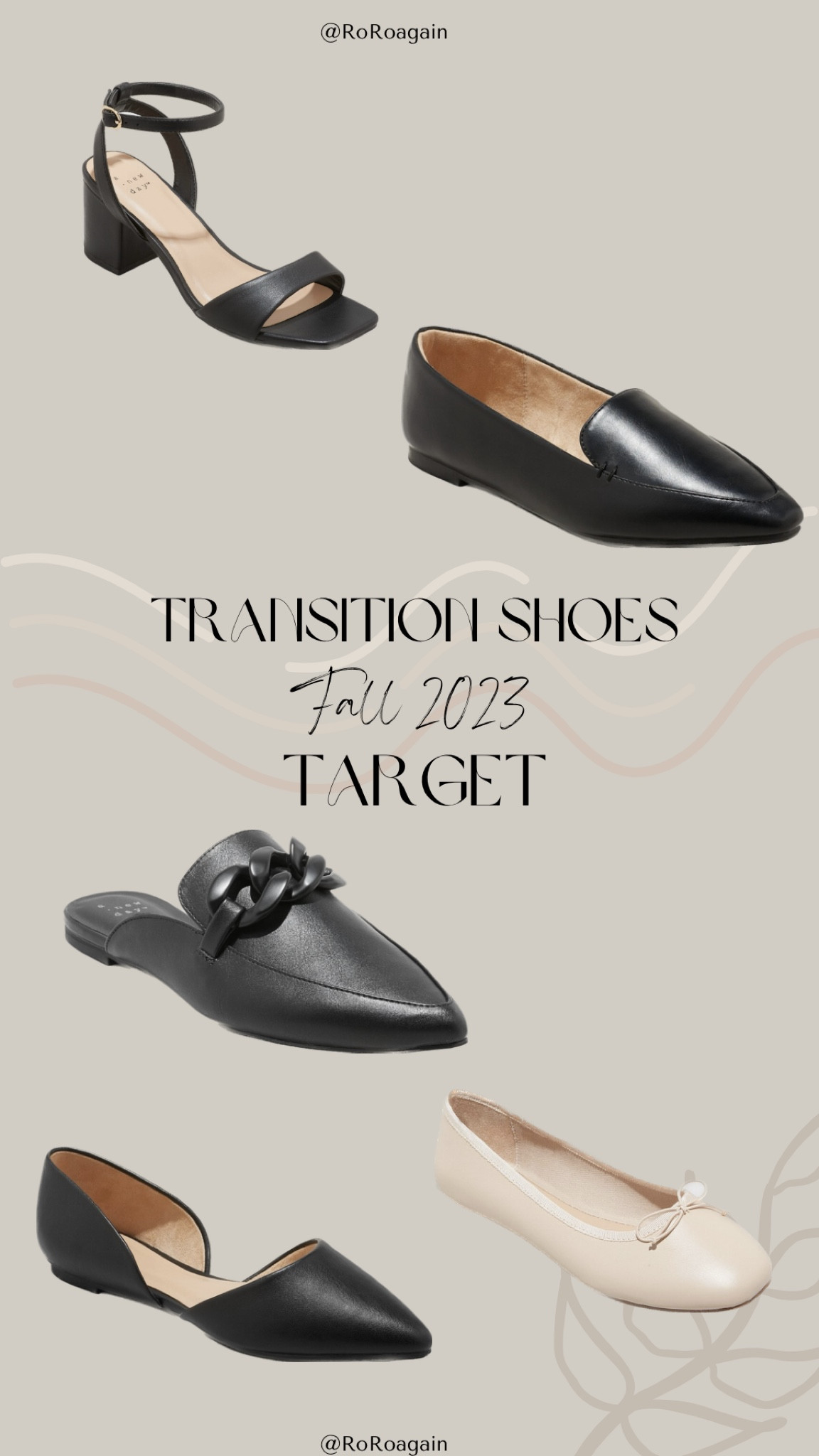 Target transitions shoes fall 2023 otoño transición de zapatos 

#LTKSale #LTKSeasonal #LTKFind