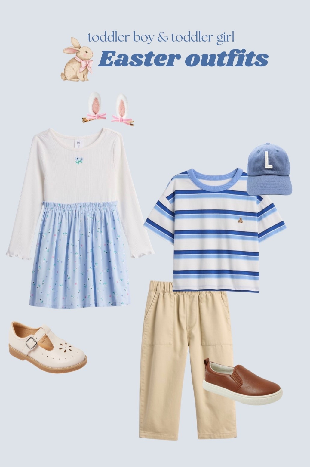Toddler Easter outfits! 🐰💗💙

Easter clothes// toddler clothes// Easter

#LTKKids #LTKBaby #LTKmomlife