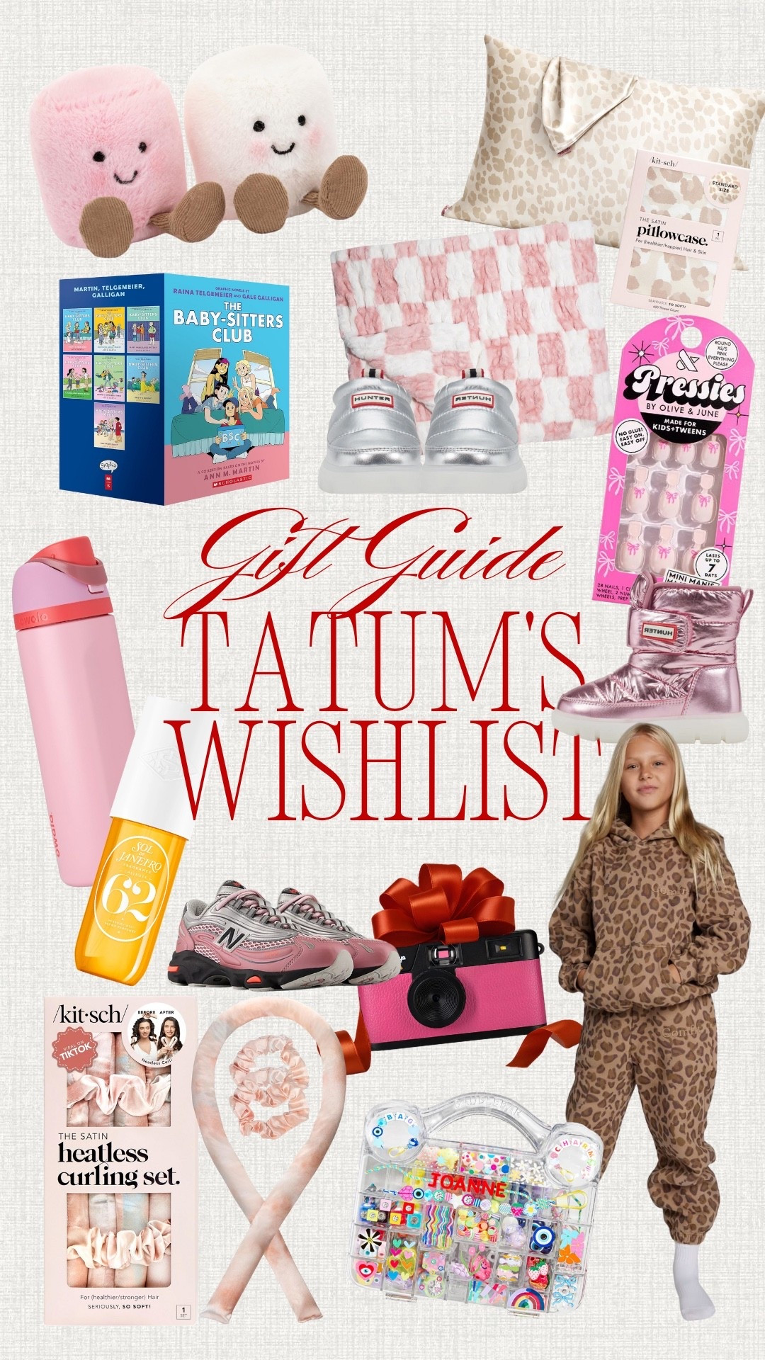 gift guide — for tatum

#LTKGiftGuide #LTKHoliday #LTKKids