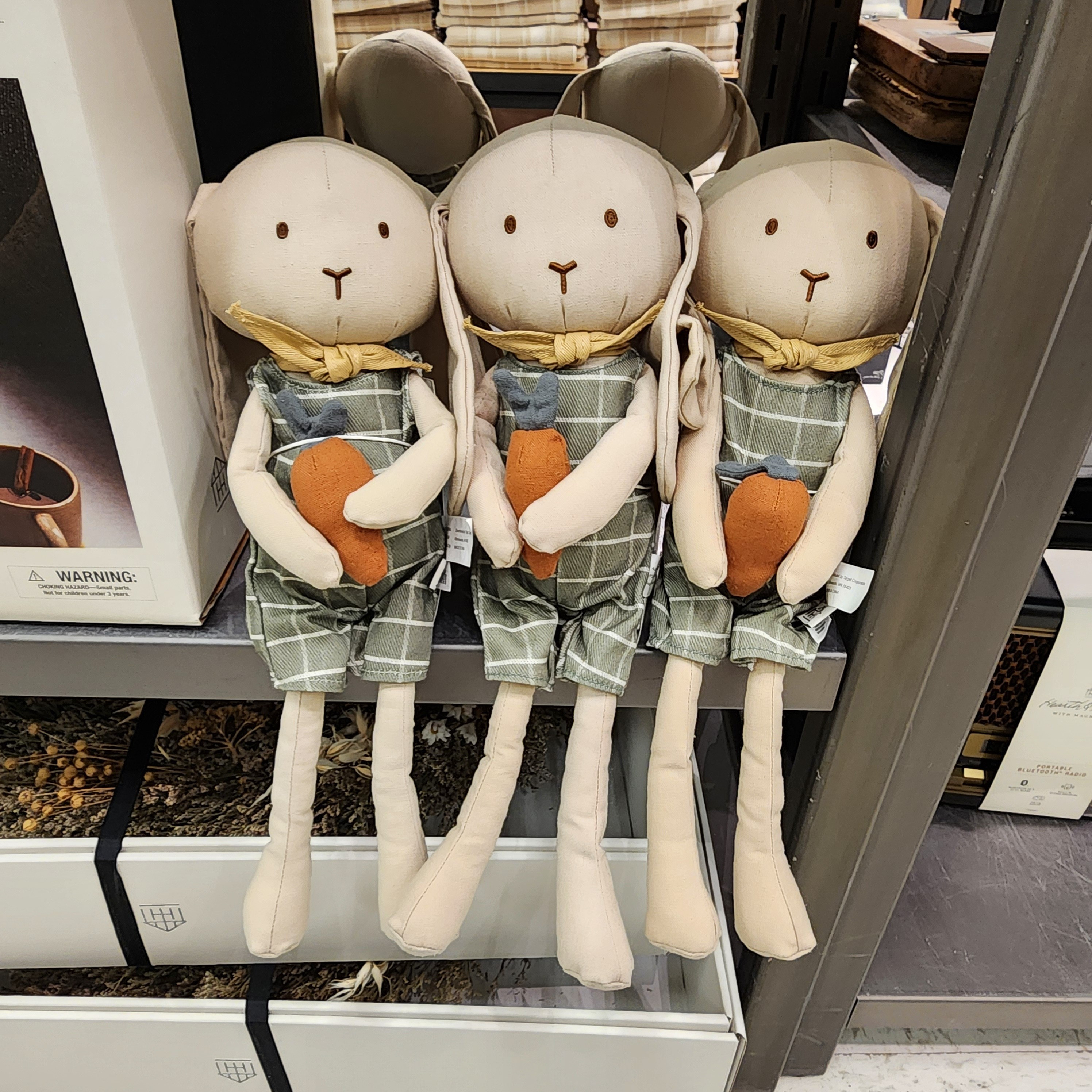 New at Target! Hearth & Hand with Magnolia Stuffed Easter Bunny. 🐇

#LTKHome #LTKMostLoved #LTKFindsUnder50