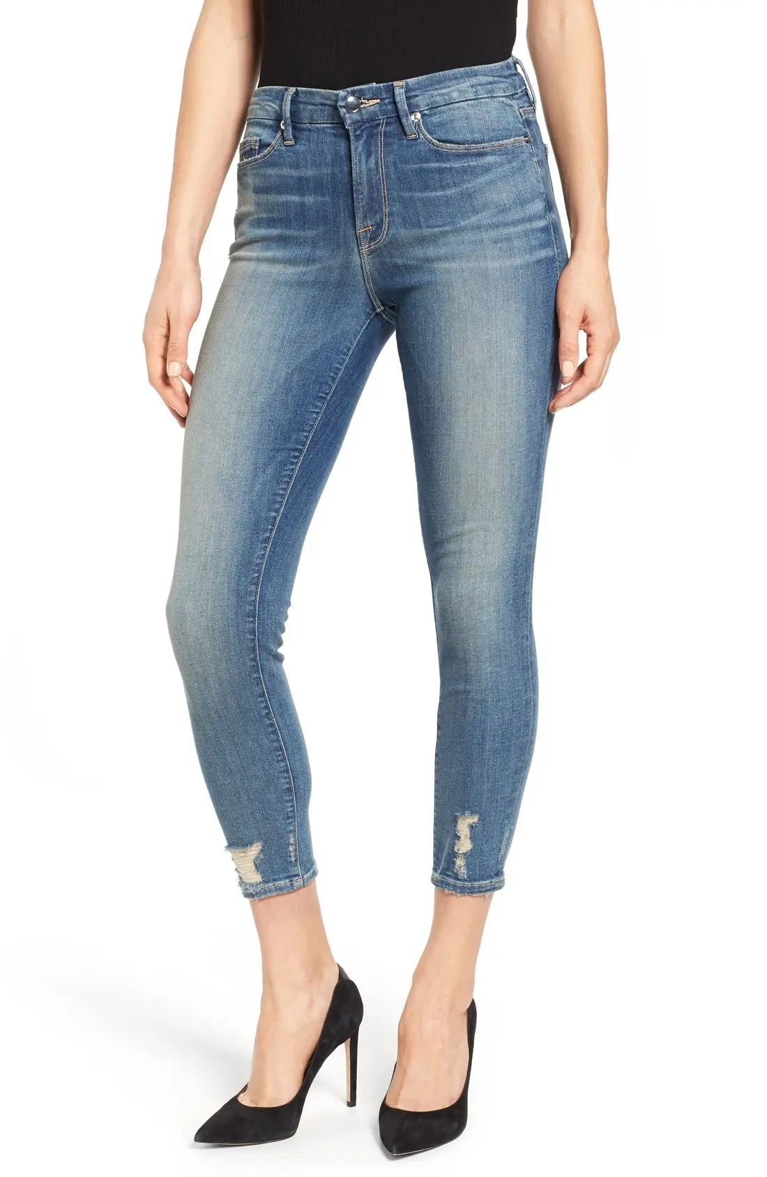 Good Legs High Rise Crop Skinny Jeans | Nordstrom