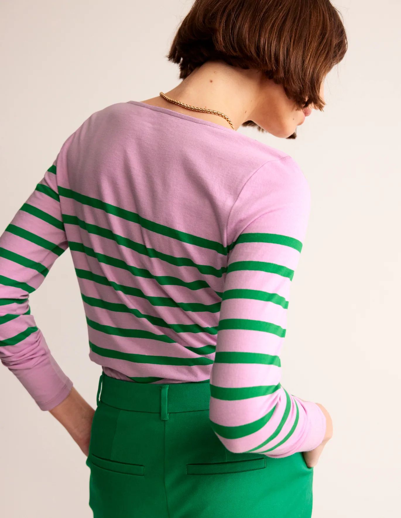 Pink, Green Placement | Boden (US)