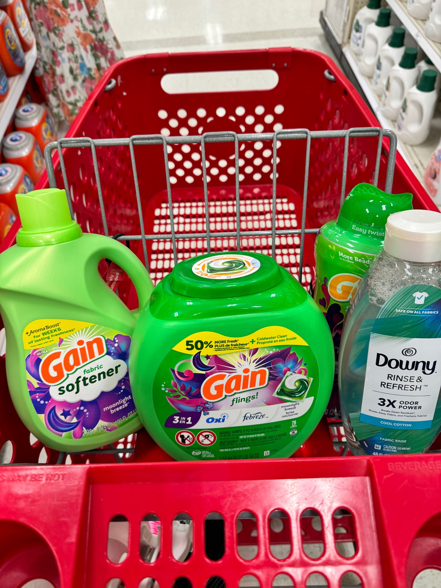 Target sale! This scent combo is HEAVEN! 👃🏼🤩 spend $50 on household items and get a $15 gift card🤙🏼

#LTKFindsUnder100 #LTKSummerSales