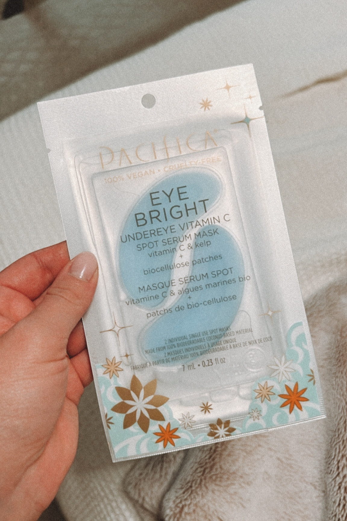 Cutest eye patches ever and I love them! I got mine in a kit! 


#LTKbeauty