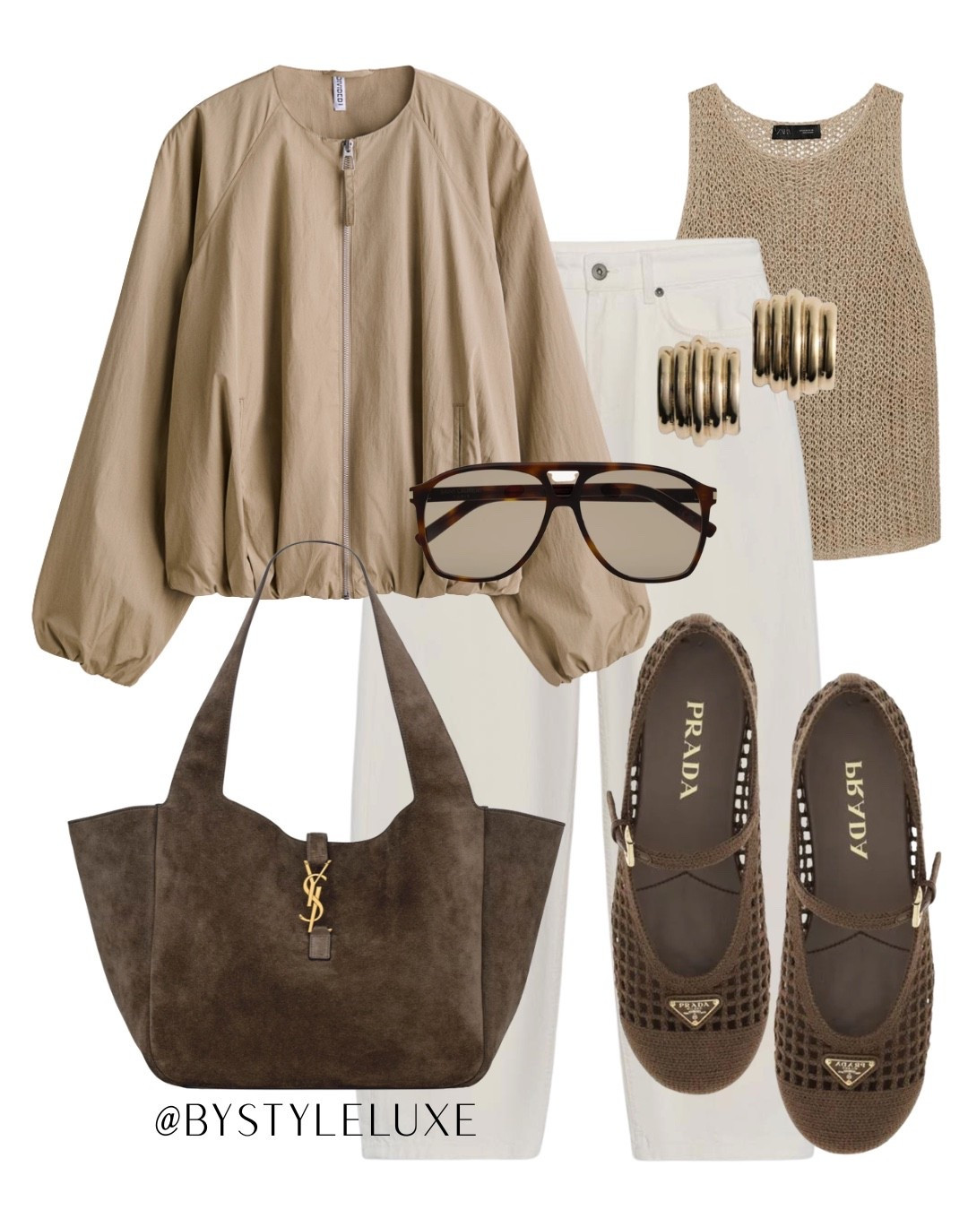 H&M JACKET - A lightweight beige bubble hem jacket for everyday, styled here with my fave @Zara tapered jeans and these stunning brown crochet flats 

#jeans #springoutfit #jacket 

#LTKjeans #LTKspring #LTKshoes