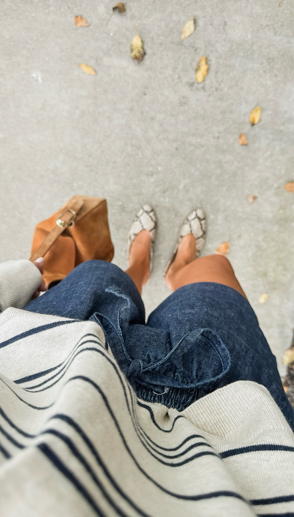 Early Fall vibes. 
Dark chambray shorts - size 2
Small pullover - exact in stories 
XS tank
Snakeskin mules tts

#LTKootd #LTKmomlife #LTKSeasonal