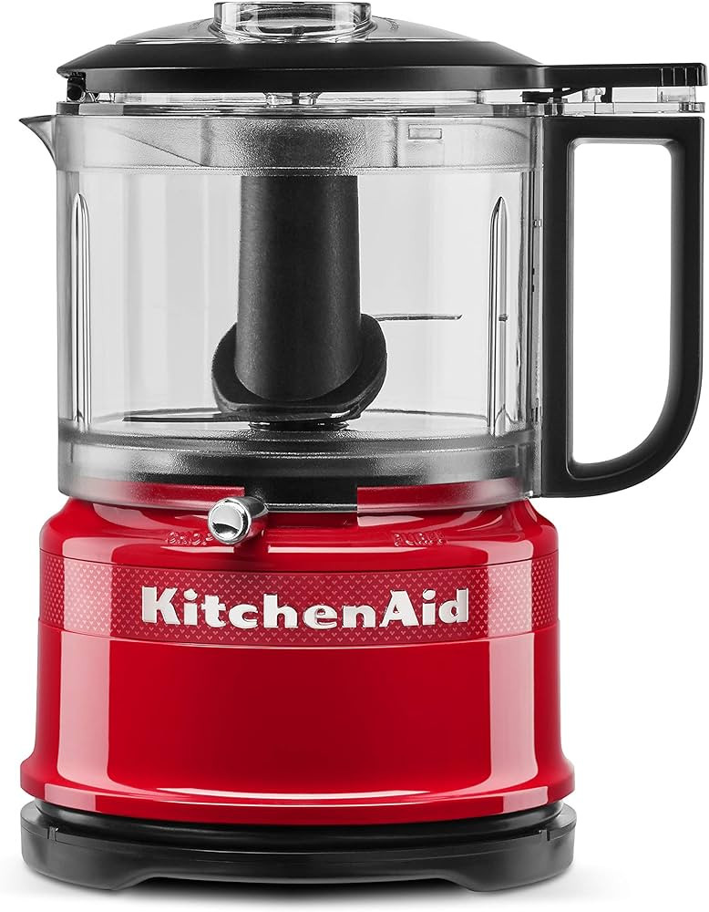 KitchenAid Queen of Hearts Food Chopper KFC3516QHSD, 3.5 Cup, Passion Red | Amazon (US)