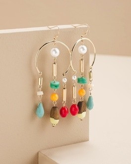 Multicolored Chandelier Earrings | Chico's